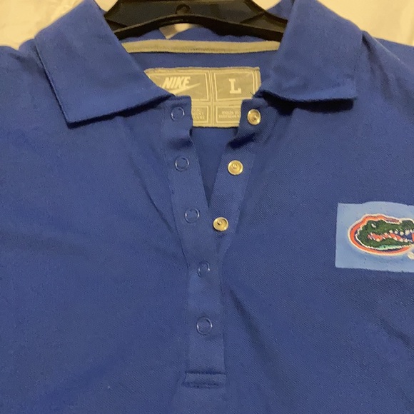Nike Florida Gator Polo Shirt and Sun visor. NEW - Picture 11 of 11